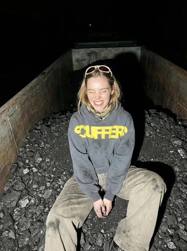 Грузовой поезд