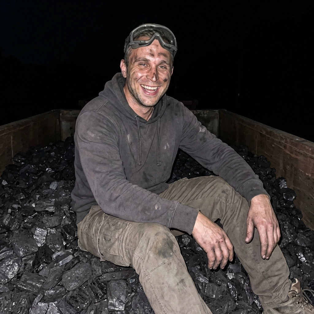 Грузовой поезд