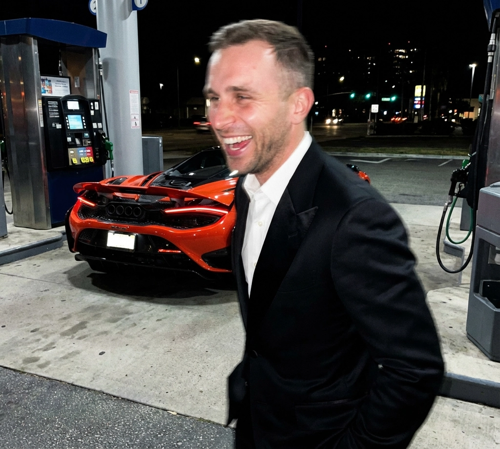 Придорожная заправка