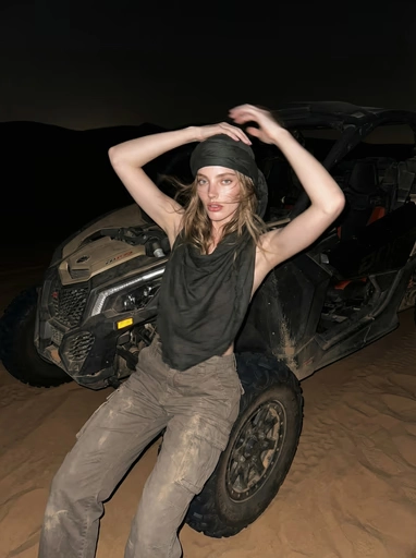 Ночь в пустыне