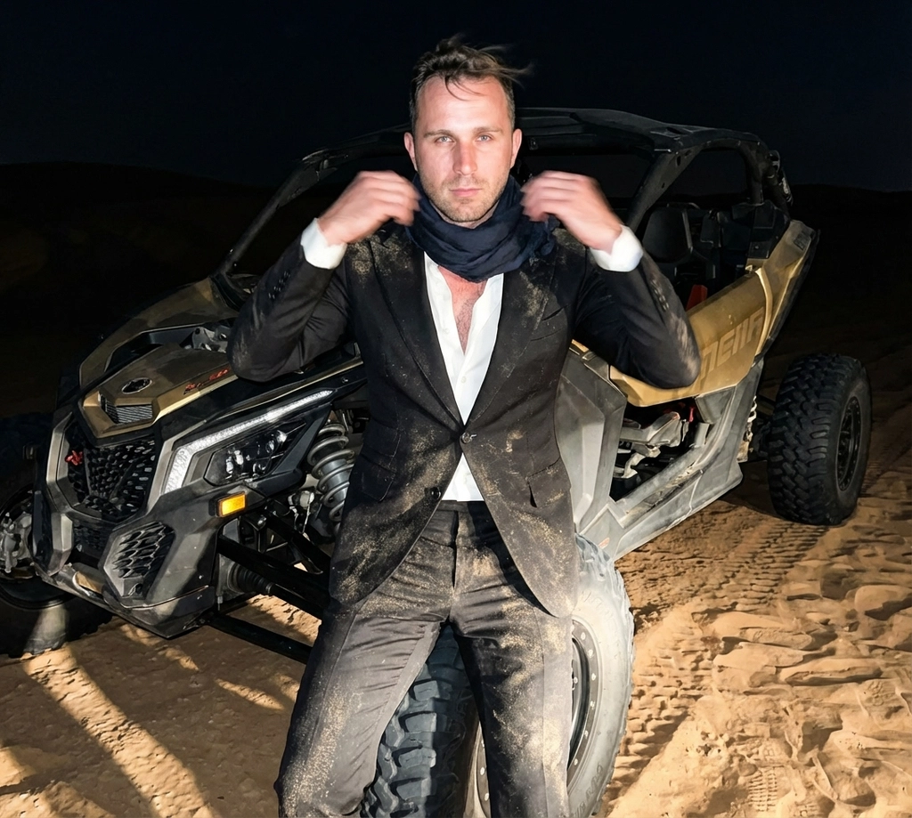 Ночь в пустыне