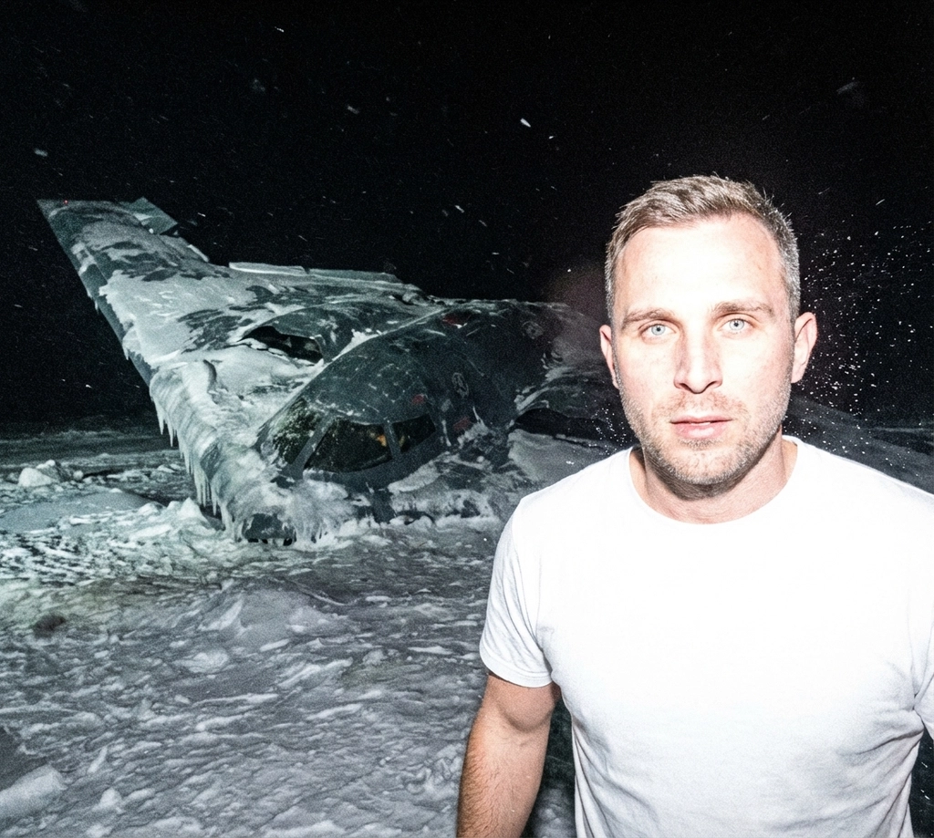 Арктическое снежное поле