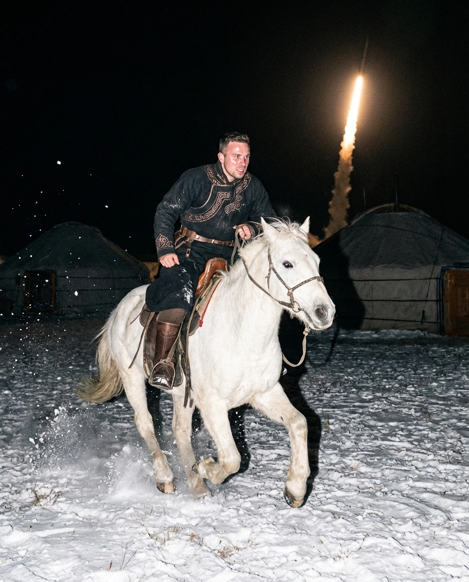 Казахская степь