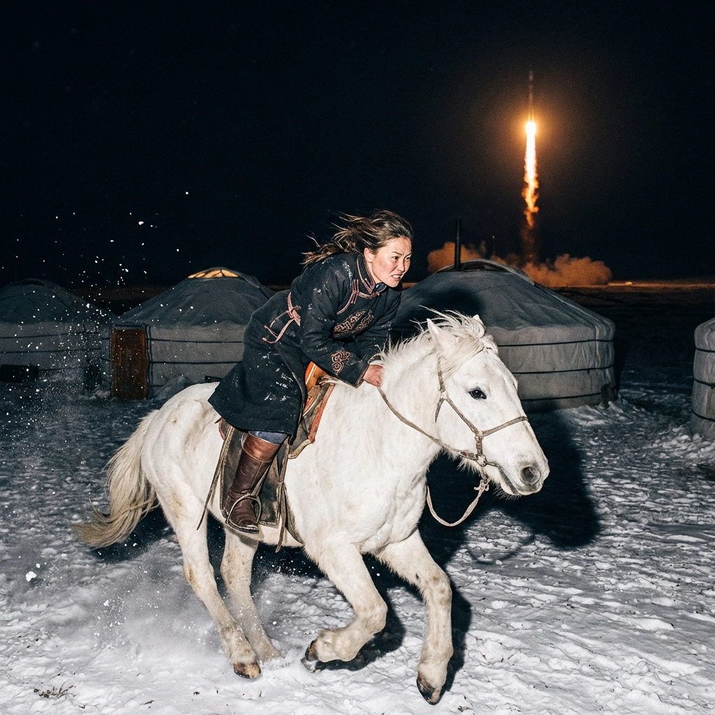 Казахская степь