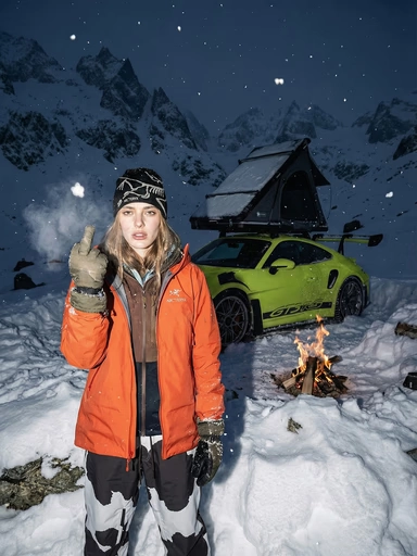 Альпийский кемпинг