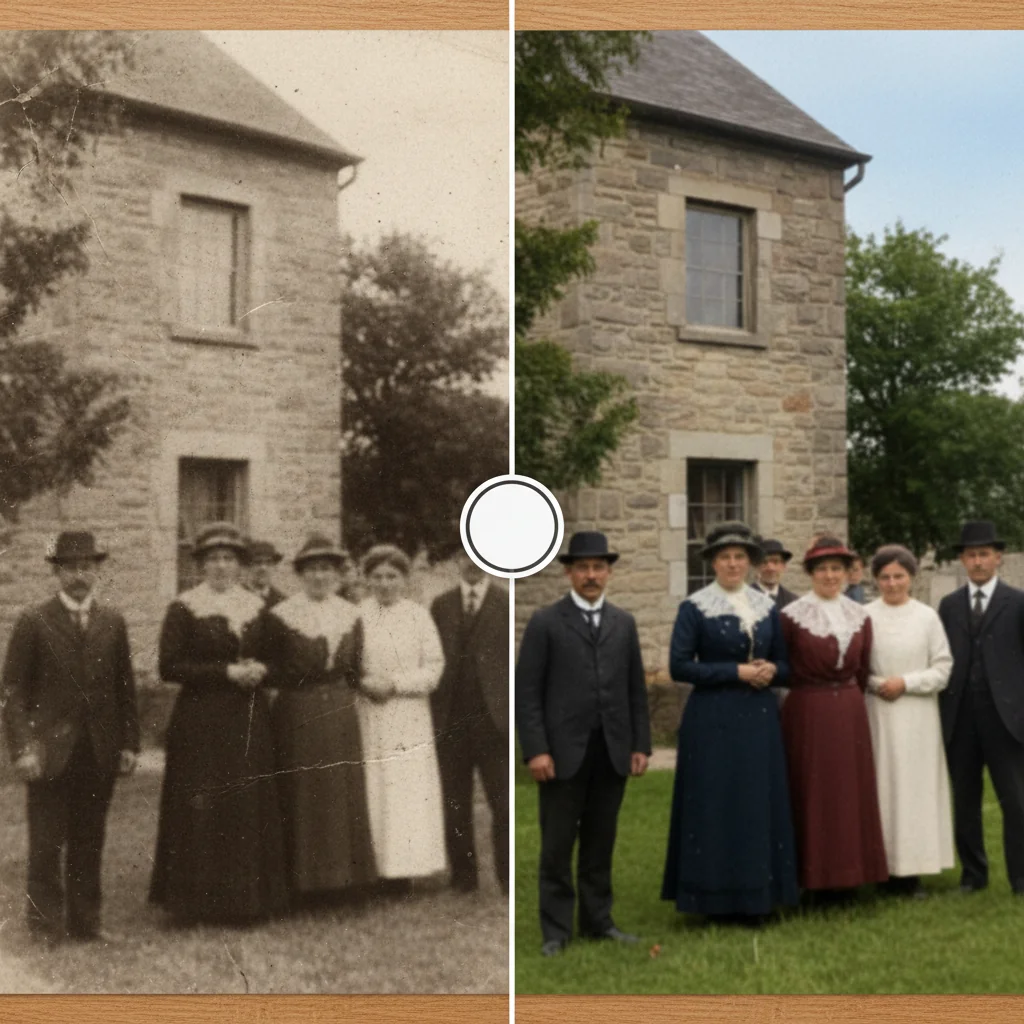 ВОСТАНОВЛЕНИЕ ФОТО