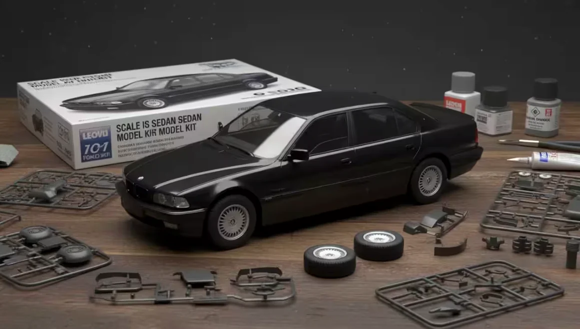 МОДЕЛЬКА АВТОМОБИЛЯ