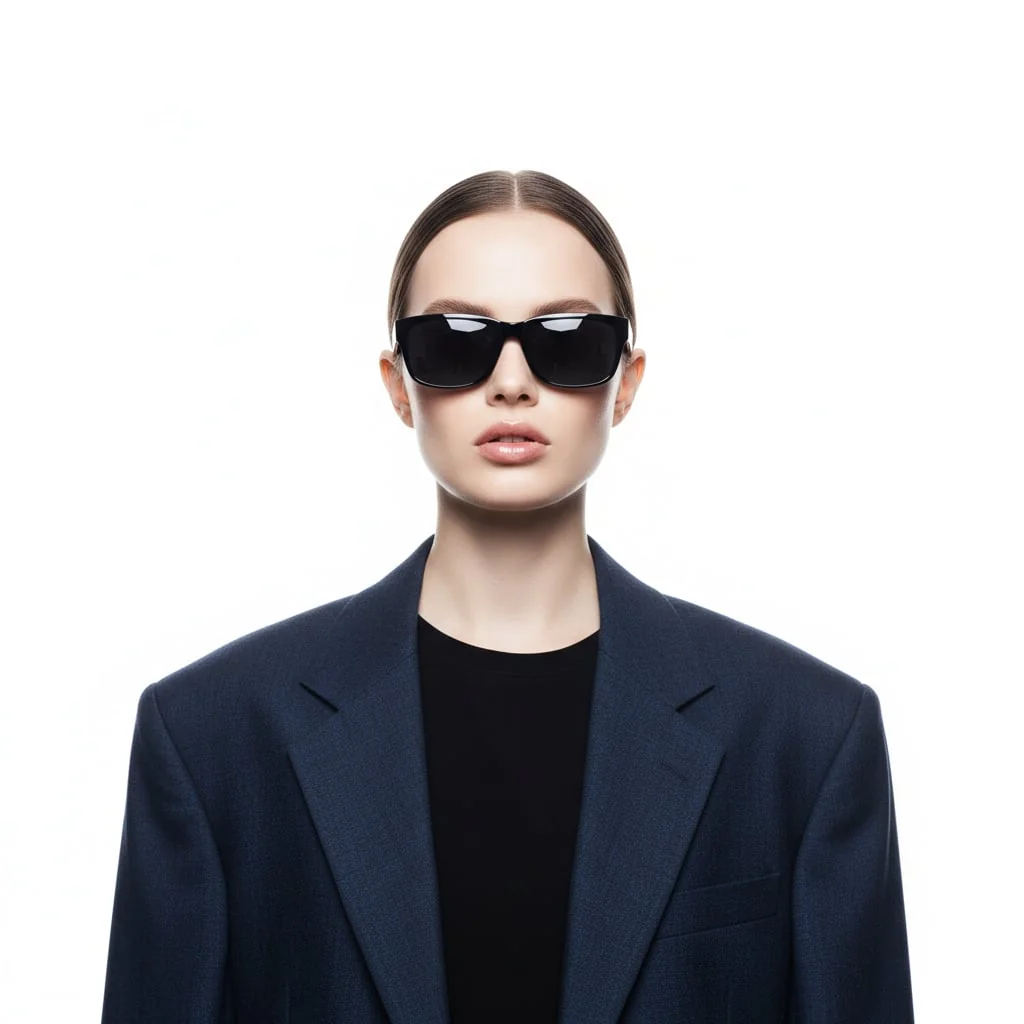 Стилизованный фэшн портрет