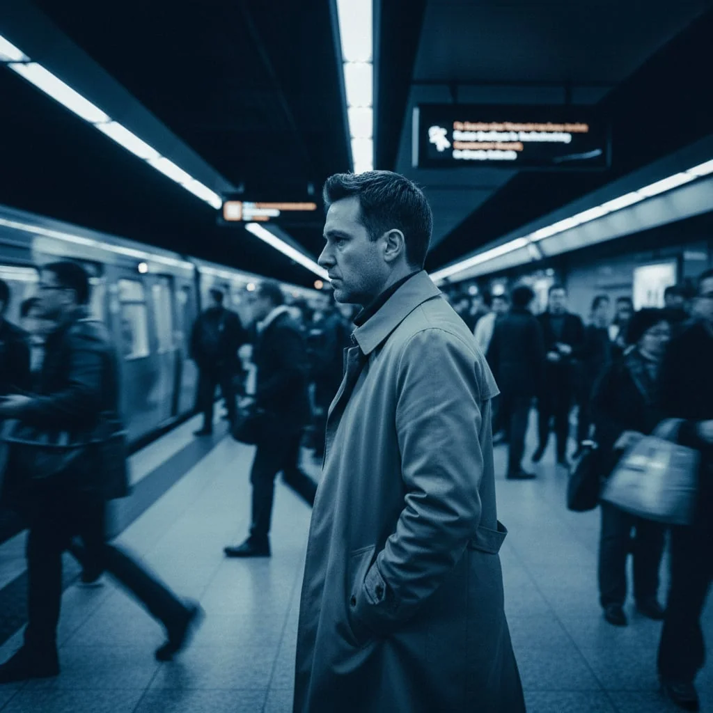 Портрет в метро