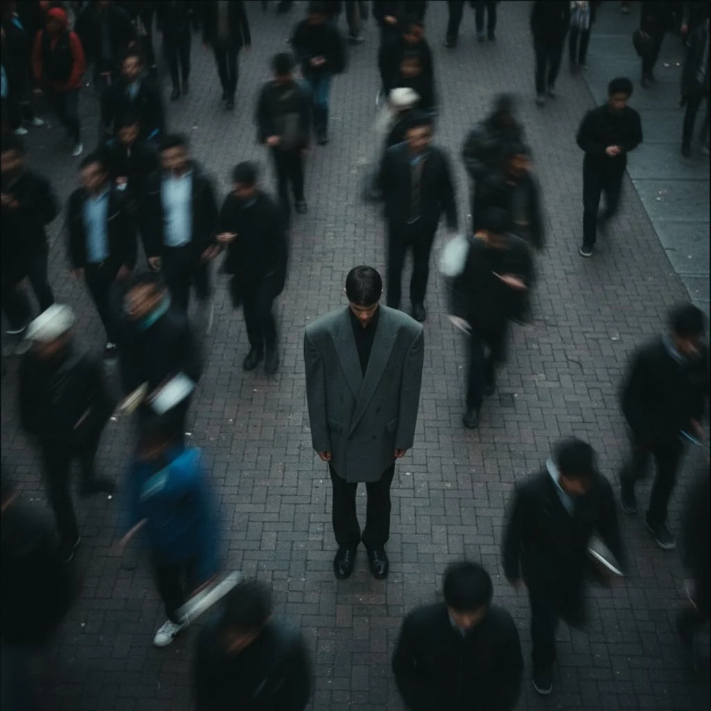 В городской суете