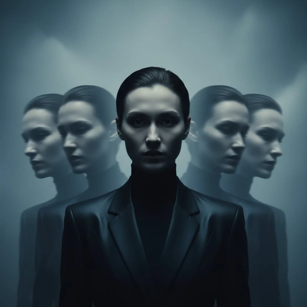 Расфокусированный портрет