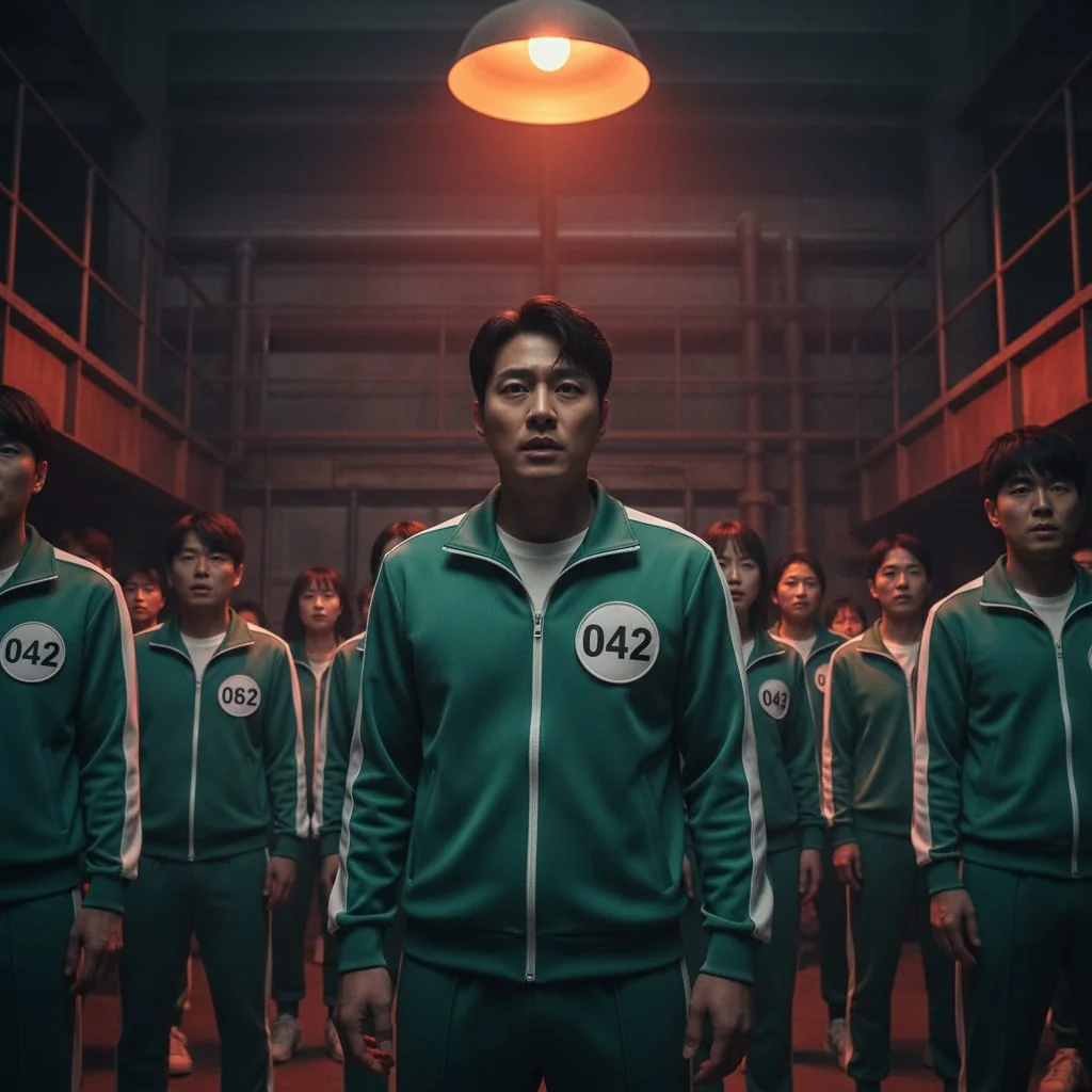 Игра в кальмара