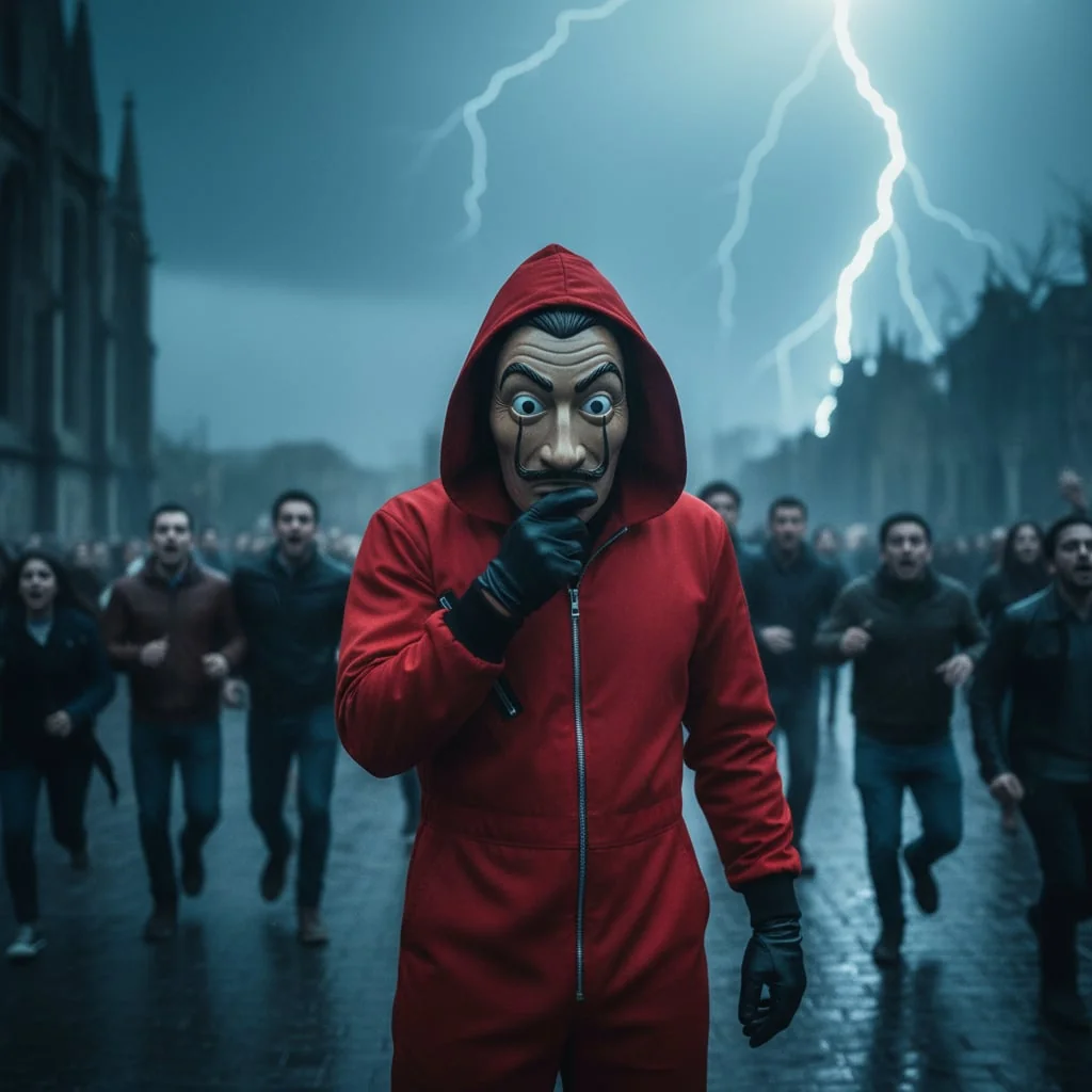 Бумажный дом