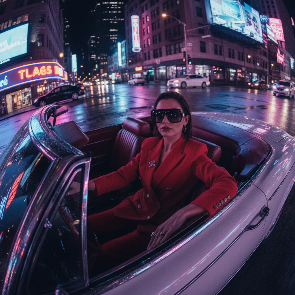 Кинематографичный в авто