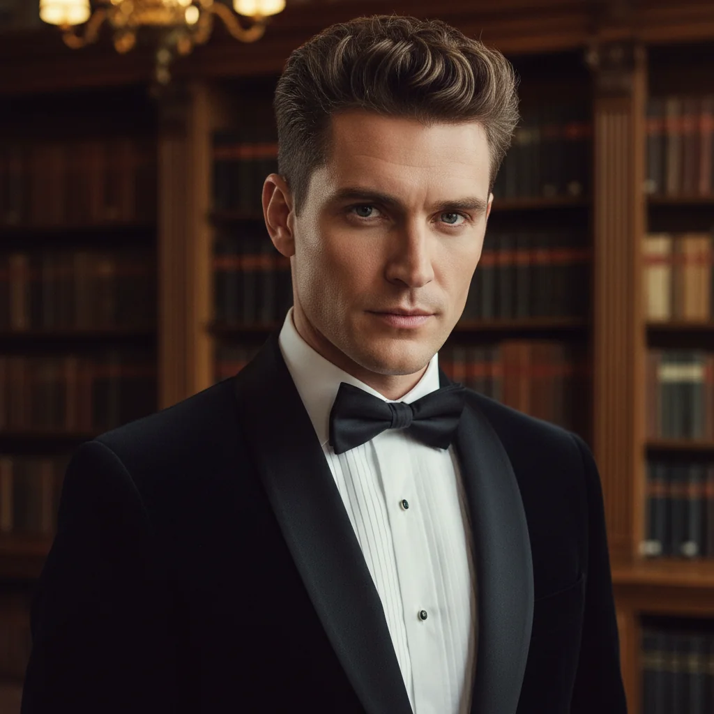 Фэшн в классическом костюме